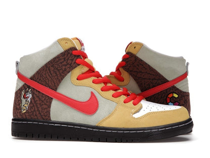 Nike SB Dunk High Color Skates Kebab and Destroy