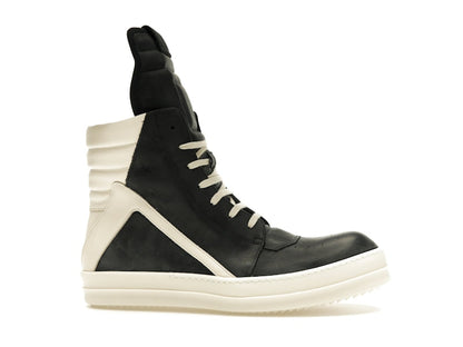 Rick Owens Lido Geobasket Black Milk