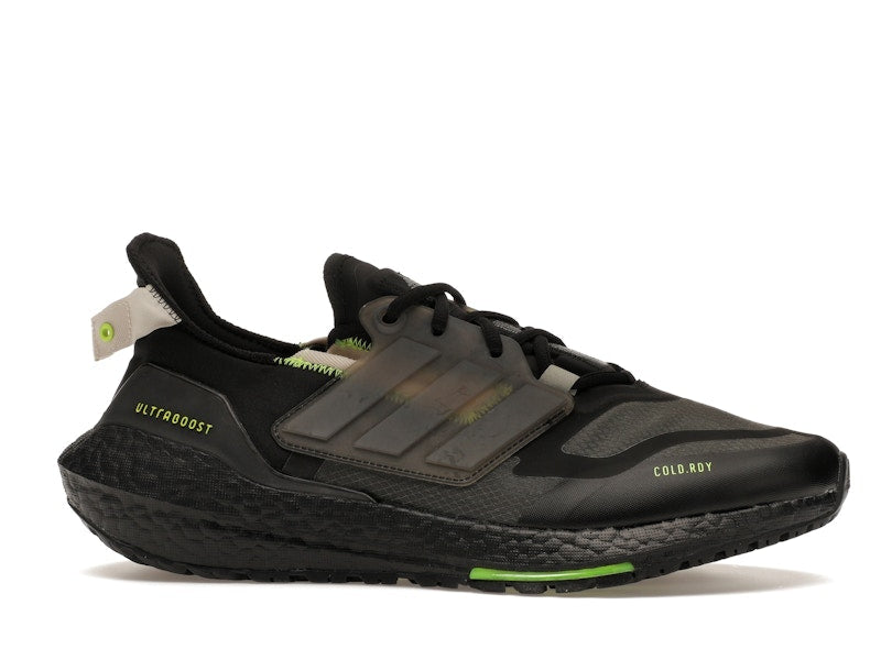 adidas Ultra Boost 22 Cold.Rdy Black Solar Yellow