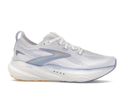 Brooks Glycerin 22 White Blue Heron Apricot (Women's)