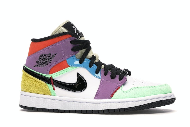Jordan 1 Mid SE Multi-Color (Women's)