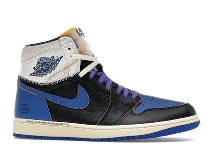 Jordan 1 Retro High OG SP Fragment x Union LA Sport Royal