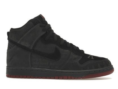 Nike SB Dunk High Melvins (Black)