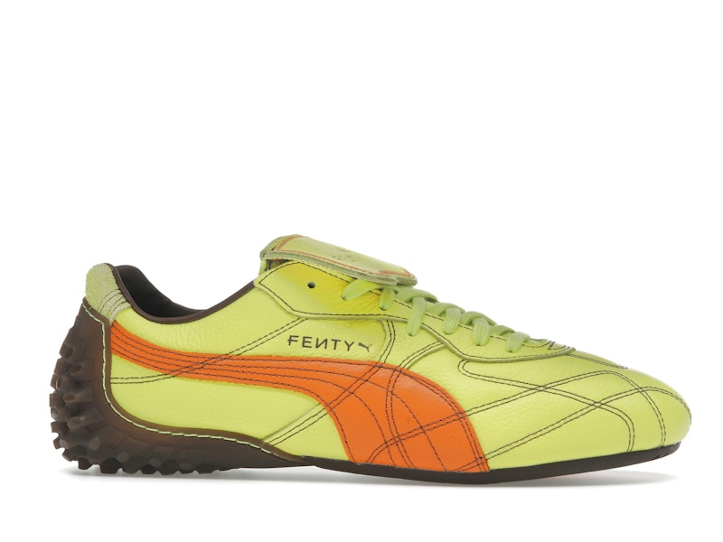 Puma Avanti LS Fenty Stitched Lime Green
