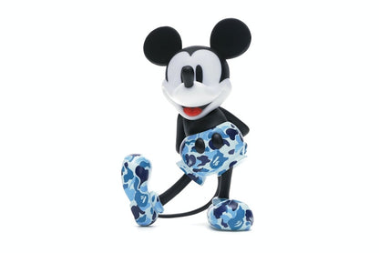 BAPE x Mickey Mouse 90th Anniversary Figure Blue Camo