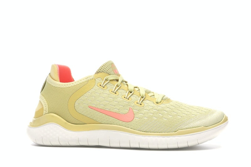 Nike Free RN 2018 Summer Lemon Wash (Women's)