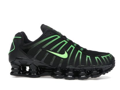 Nike Shox TL Black Green Strike