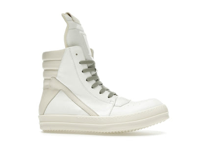 Rick Owens Geobasket High Milk