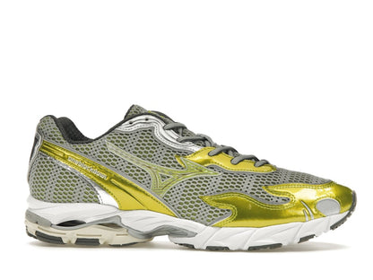 Mizuno Wave Rider 10 Flame Wave One Block Down Amazon