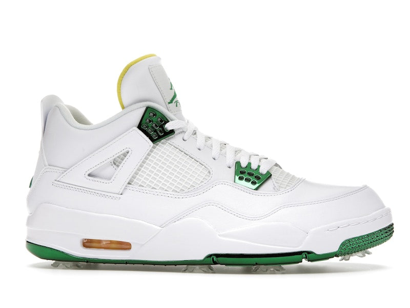 Jordan 4 Retro Golf Metallic Green