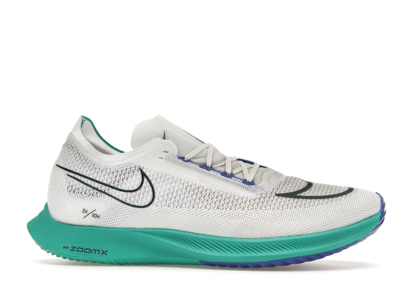 Nike ZoomX Streakfly White Clear Jade Ultramarine