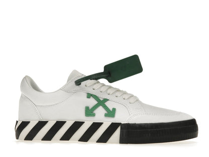 OFF-WHITE Vulc Low Canvas White Green (FW22)
