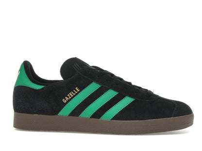 adidas Gazelle Black Court Green