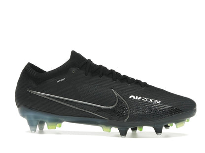 Nike Zoom Mercurial Vapor 15 Elite SG-Pro Anti-Clog Traction Black White Volt