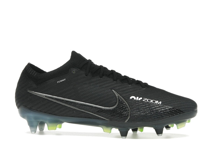 Nike Zoom Mercurial Vapor 15 Elite SG-Pro Anti-Clog Traction Black White Volt