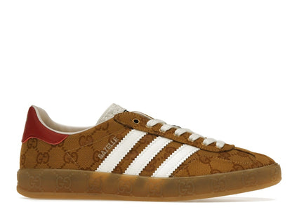 adidas Gazelle Gucci Original GG Beige Brown (Women's)