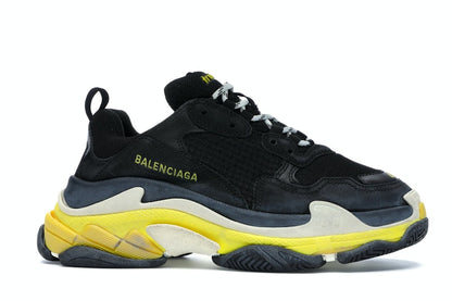 Balenciaga Triple S Black Yellow (Women's)
