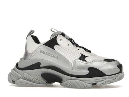 Balenciaga Triple S Grey Metallic