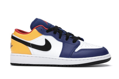 Jordan 1 Low Royal Yellow (GS)