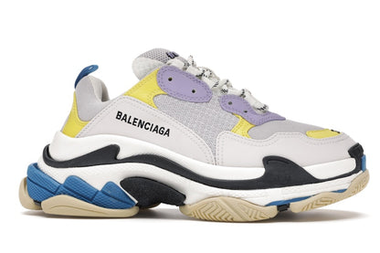 Balenciaga Triple S Purple Yellow Blue (Women's)