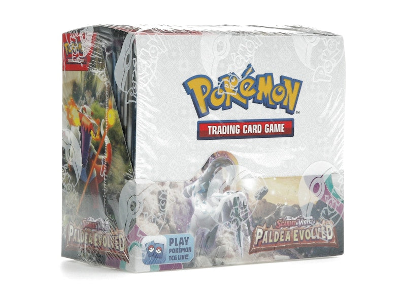 Pokémon TCG Scarlet & Violet Paldea Evolved Booster Box