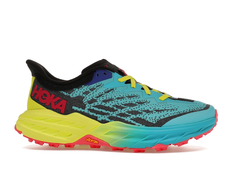 Hoka One One Speedgoat 5 Scuba Blue Black (Women's)