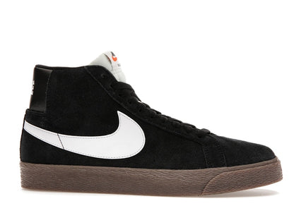 Nike SB Zoom Blazer Mid Black White Dark Gum