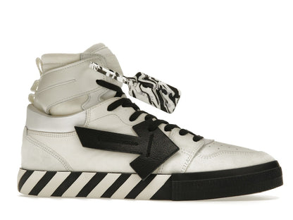 OFF-WHITE Vulcanized Hi Top White Black