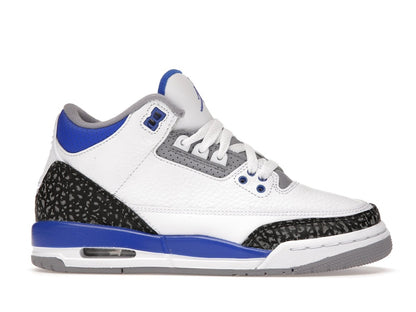 Jordan 3 Retro Racer Blue (GS)
