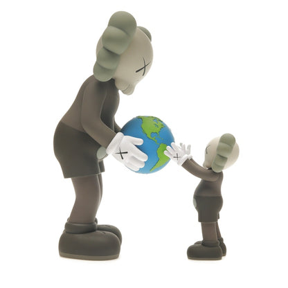 KAWS THE PROMISE Vinyl Figure Brown