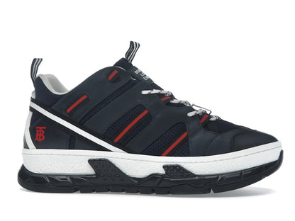 Burberry Mesh Nubuck Union Navy Red