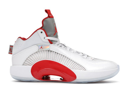 Jordan XXXV Fire Red (Icy Sole)