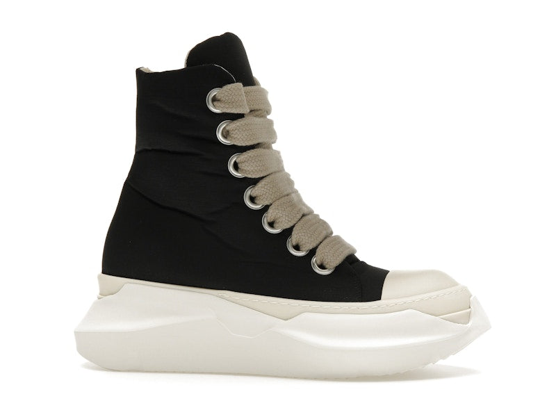 Rick Owens Porterville DRKSHDW Jumbo Laced Abstract High Black Milk