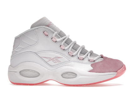 Reebok Question Mid Pink Toe