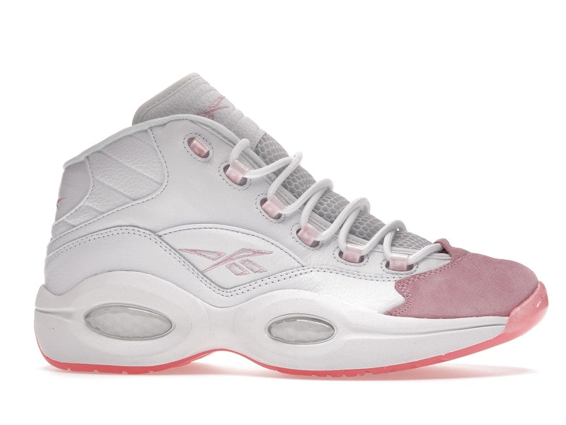 Reebok Question Mid Pink Toe