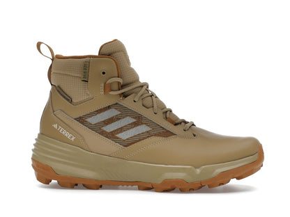 adidas Terrex Unity Leather Mid Rain.RDY Beige Tone Ecru Tint Mesa