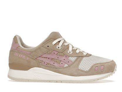 ASICS Gel-Lyte III Wood Crepe Plum Blossom