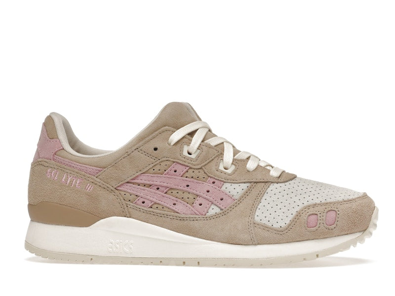 ASICS Gel-Lyte III Wood Crepe Plum Blossom