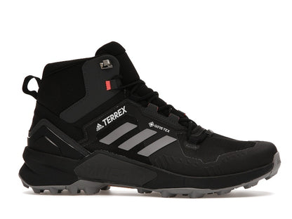 adidas Terrex Swift R3 Mid GTX Black Grey