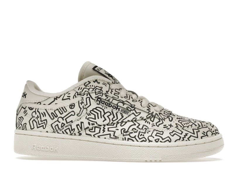 Reebok Club C Keith Haring Pop Shop Walls