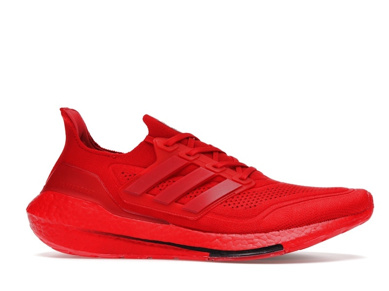adidas Ultra Boost 21 Vivid Red