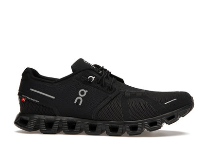 On Running Cloud 5 All Black