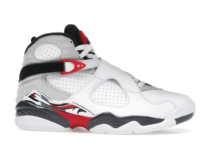 Jordan 8 Retro White True Red (2025)