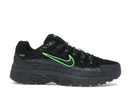 Nike P-6000 PRM Black Green Strike