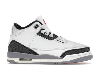 Jordan 3 Retro Cement Grey (GS)