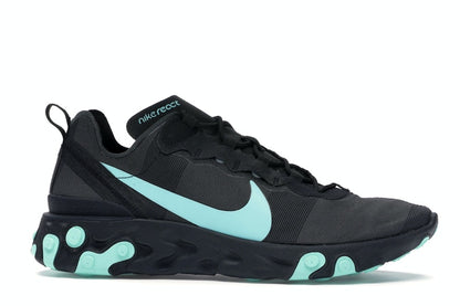 Nike React Element 55 Black Aurora Green