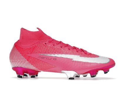 Nike Mercurial Superfly 7 Elite Mbappe Rose FG Pink Blast