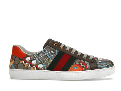Gucci Ace x Disney Huey, Dewey, Louie Print