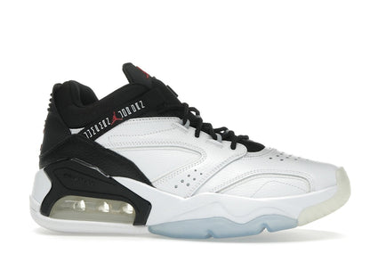 Jordan Point Lane White Black Red