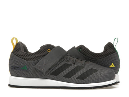 adidas Powerlift 5 Charcoal Core Black Cloud White